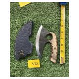 DAMASCUS STYLE KNIFE