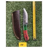 DAMASCUS STYLE KNIFE