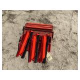 (2) EMERGENCY ROAD SIGNS