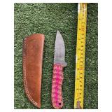 DAMASCUS STYLE KNIFE