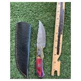 DAMASCUS STYLE KNIFE