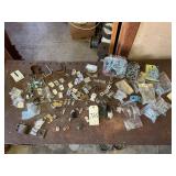 BRACKET AND PEG HOOKS AND MORE