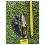 DAMASCUS STYLE KNIFE