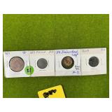 COMPLETE US CENT SET- SEE DES