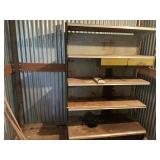 5 SHELF METAL SHELVING UNIT      4