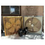 FANS- SEE DESCRIPTION