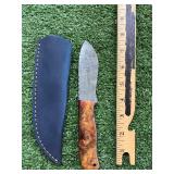 DAMASCUS STYLE KNIFE