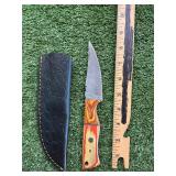 DAMASCUS STYLE KNIFE