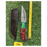 DAMASCUS STYLE KNIFE