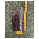 DAMASCUS STYLE DAGGER