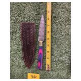 DAMASCUS STYLE DAGGER