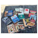 COOKBOOKS &ANTI AGING BOOKS