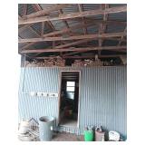 ASSORTED LUMBER/ ASSORTED PVC PIPE