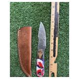 DAMASCUS STYLE KNIFE