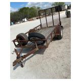 NO TITLE 5ï¿½x10ï¿½ UTILITY TRAILER