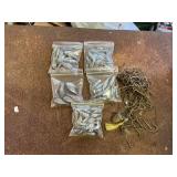 FISHING HOOKS & WEIGHTS