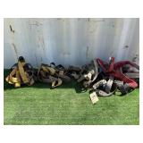 (4) BODY HARNESSES