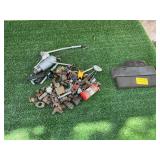 MISC FITTINGS AND SHARPENING STONES