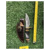 DAMASCUS STYLE KNIFE