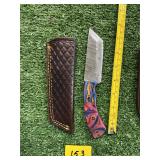 DAMASCUS STYLE KNIFE