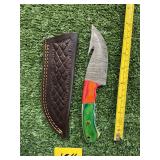 DAMASCUS STYLE KNIFE