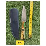 DAMASCUS STYLE KNIFE