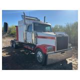 1999 WESTERN STAR W/ LARGE SLEEPER
