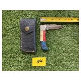 DAMASCUS STYLE POCKET KNIFE