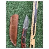 DAMASCUS STYLE KNIFE