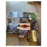 (10) ASSORTED PUZZLES SEE PIC