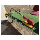 CRAFTSMAN 24V POLESAW & TROY-BILT ELEC. WEED EATER
