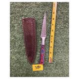 DAMASCUS STYLE DAGGER