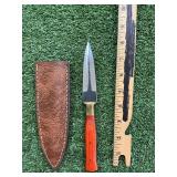 DAMASCUS STYLE DAGGER