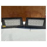 2-LED WALLMOUNT LIGHTS