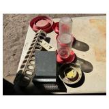 CHICKEN FEEDER, RABBIT FEEDER (4) WATERERS