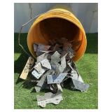 BUCKET OF HURRICAN STRAPS