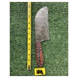 DAMASCUS STYLE KNIFE