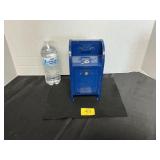 US Post Office piggy bank w/ key