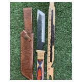 DAMASCUS STYLE KNIFE