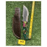 DAMASCUS STYLE KNIFE