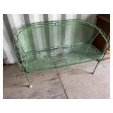 WROUGHT IRON BENCH