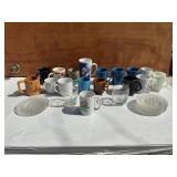 COFFEE CUPS & SAUCER PLATES