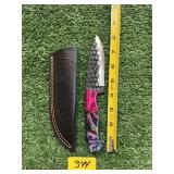 DAMASCUS STYLE KNIFE