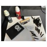 VINTAGE BELL SYSTEM ROTARY PHONE ETC - SEE PICS