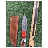 DAMASCUS STYLE KNIFE