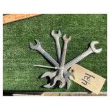 (4) CRAFTSMAN OPEN END WRENCHES