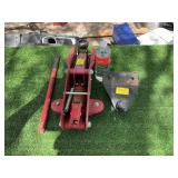 2 TON HYDROLIC JACK/RECEIVER HITCH