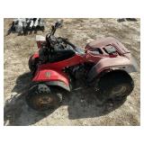 FOURTRAX 200SX 4 WHEELER-NEEDS WORK