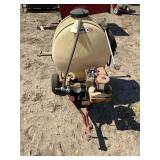 FIMCO 25 GALLON TANK SPRAYER WITH MOTOR