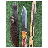 DAMASCUS STYLE KNIFE